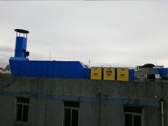 噴漆廢氣處理技術