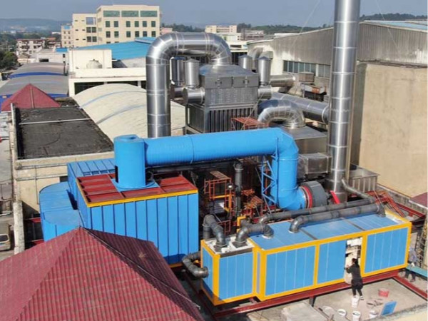 廢氣焚燒爐 三室RTO焚燒爐