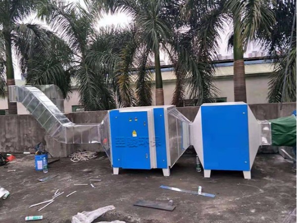 低溫等離子催化廢氣凈化器