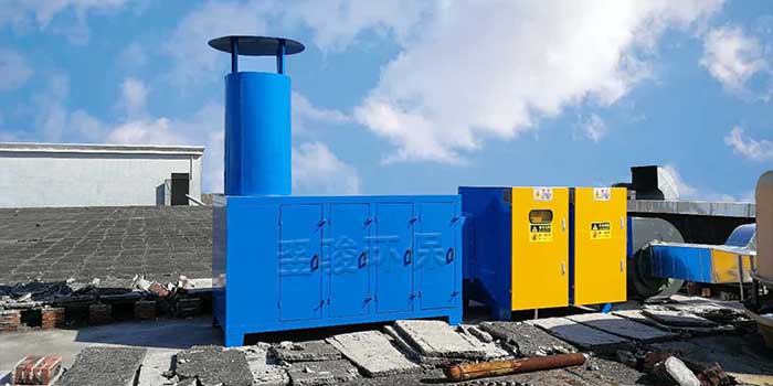 噴漆車間廢氣處理設備定制安裝