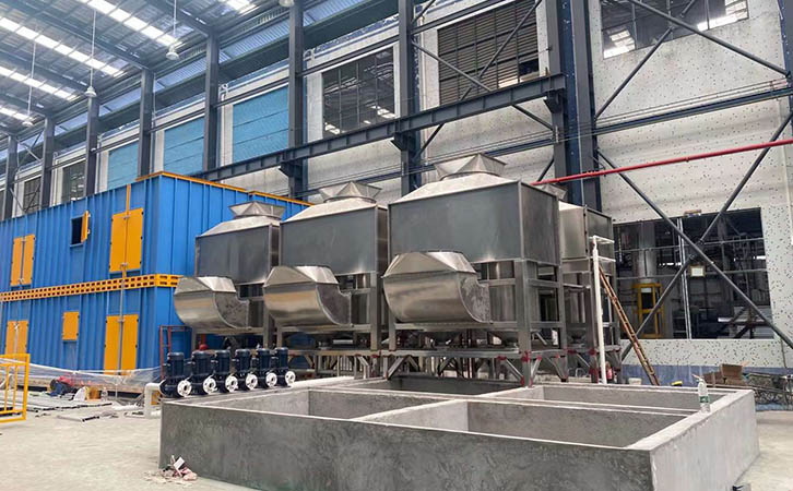 工業VOCS廢氣凈化器定制生產安裝，廢氣處理穩定達標排放