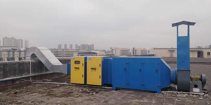 活性炭吸附器廢氣處理的優勢和工作原理介紹