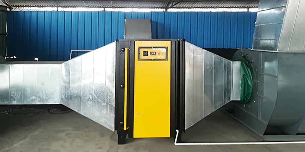 東莞翌駿環保低溫等離子體廢氣處理技術介紹