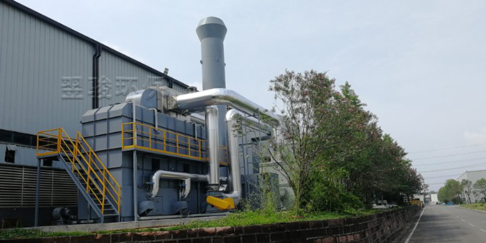 工業有機廢氣處理有效之法二RTO高濃度廢氣處理