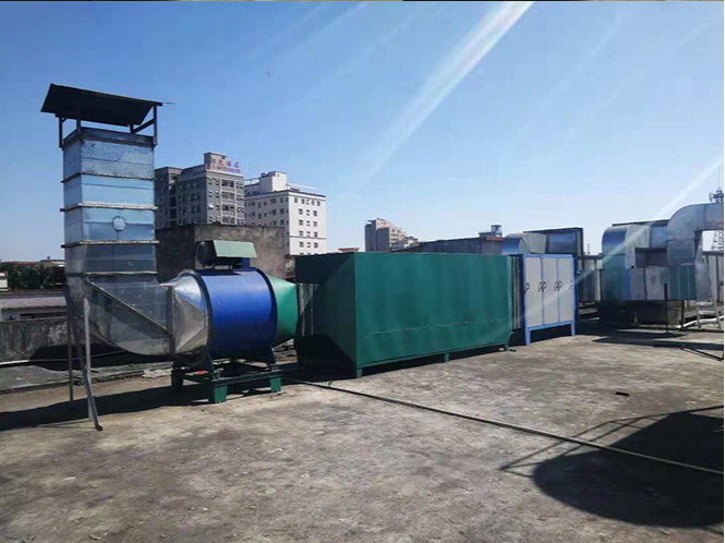 印刷車(chē)間廢氣處理方案