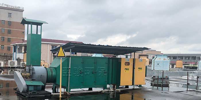 UV光解廢氣凈化塔定制安裝