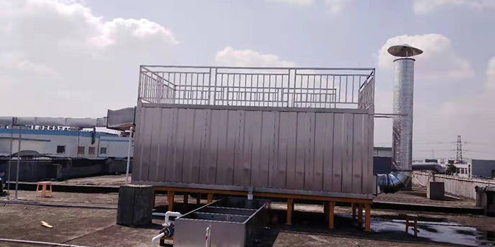 惡臭廢氣怎么處理 生物法處理廢氣設備超群去除率高，運行成本低！