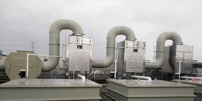 水吸收有機廢氣處理工藝設計