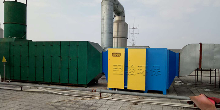 噴漆房廢氣處理工藝流程介紹