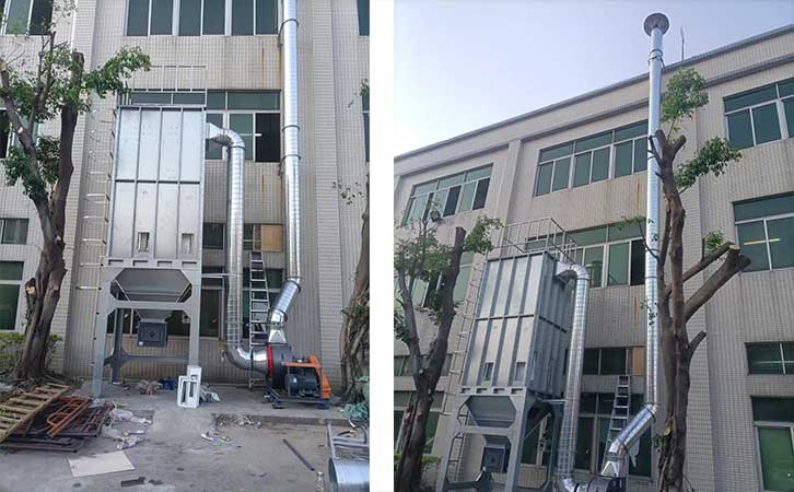 粉塵布袋除塵裝置定制生產安裝