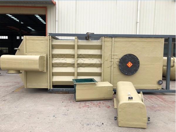 靜電濕式除塵器