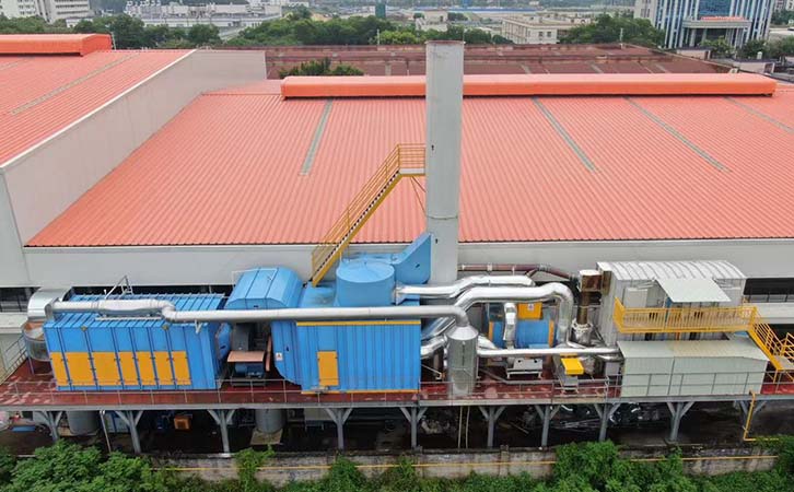 工業(yè)有機(jī)廢氣處理咨詢廣東翌駿環(huán)保