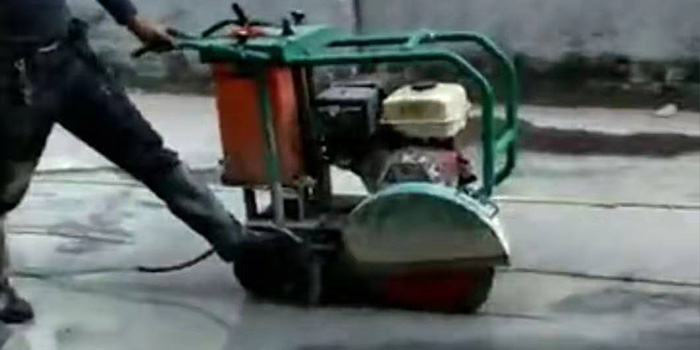 東莞市工廠雨污分流施工現場