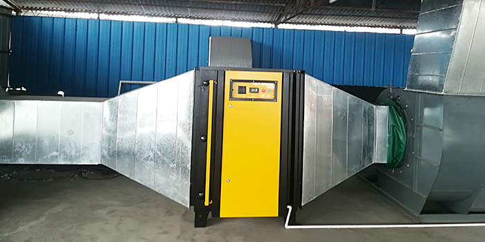 低溫等離子體催化技術