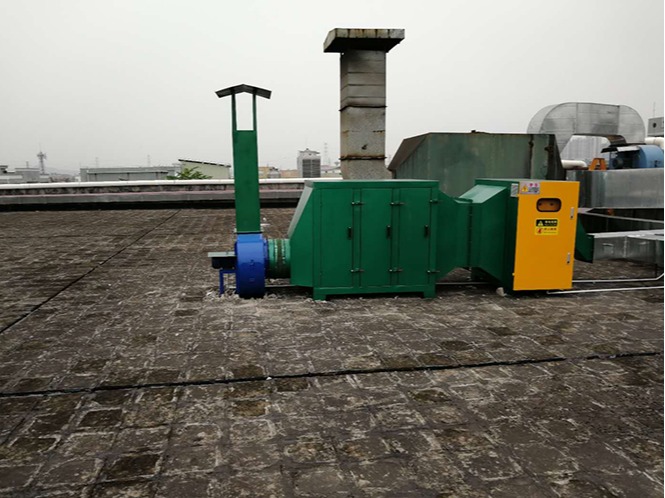 鞋廠生產車間廢氣治理方案