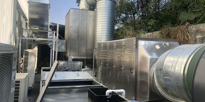 噴漆廢氣凈化處理工程 有機廢氣處理找對廠家！找〔翌駿環保〕！