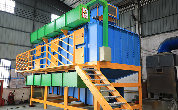 活性炭吸附濃縮催化燃燒系統(tǒng)《翌駿環(huán)保》量身定制