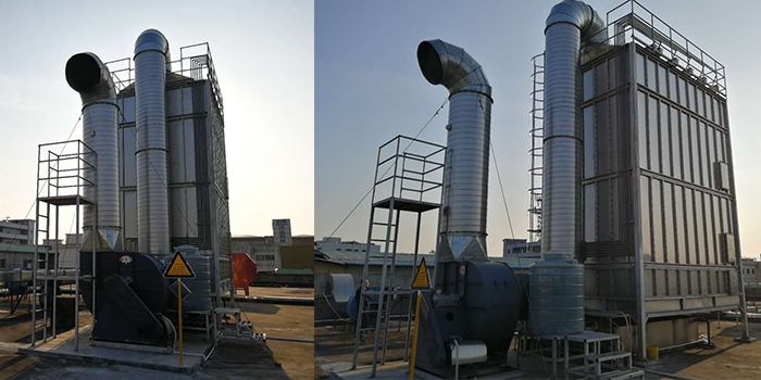 生物法VOC廢氣治理公司，聯系翌駿環保